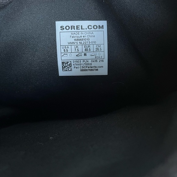 Sorel conquest Carly II black boots - Picture 6 of 6